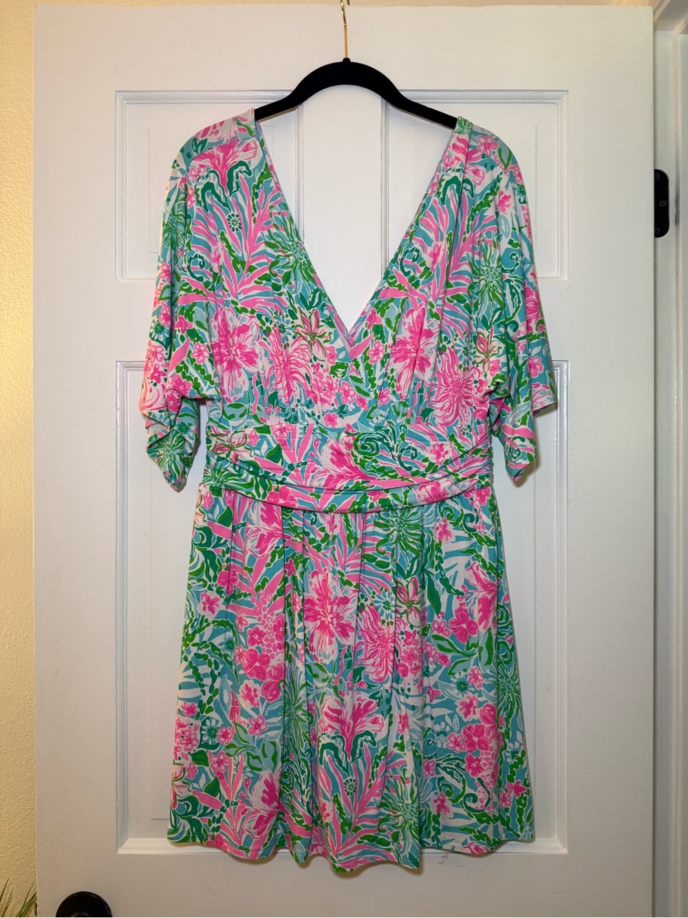 EUC Lilly Pulitzer parigi Romper size medium